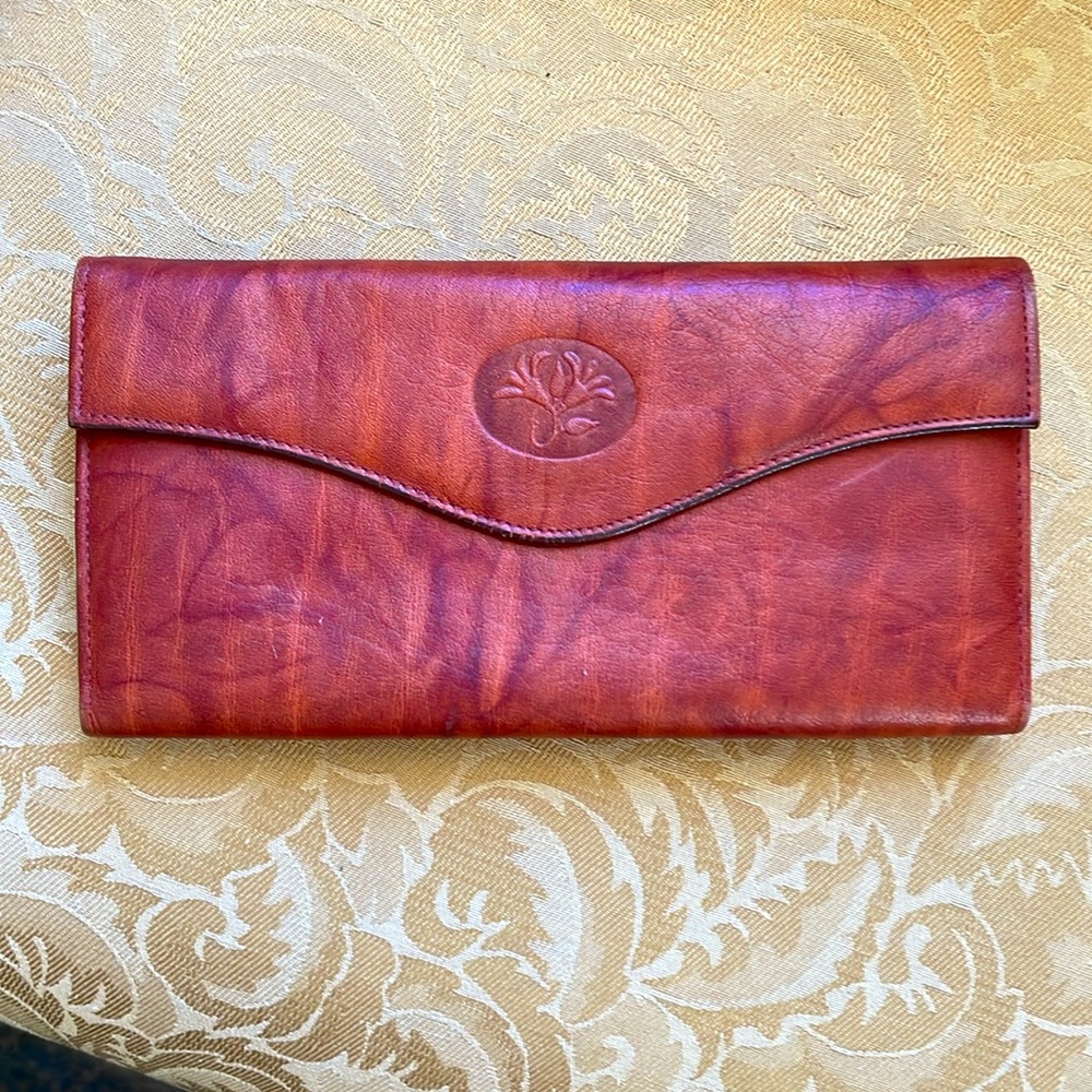 Vintage Buxton Cowhide Leather Wallet